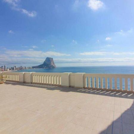 Apartamento con piscina - ANFITEATRO Calpe Bagian luar foto