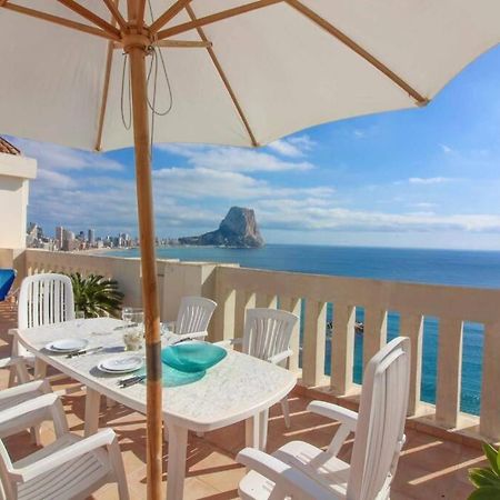 Apartamento con piscina - ANFITEATRO Calpe Bagian luar foto