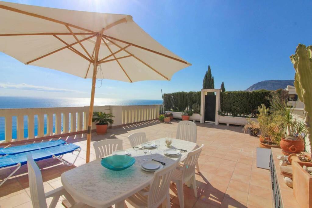 Apartamento con piscina - ANFITEATRO Calpe Bagian luar foto