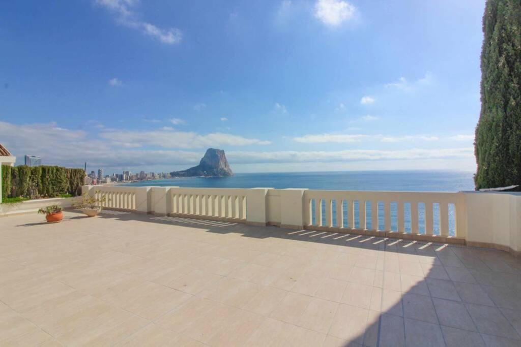 Apartamento con piscina - ANFITEATRO Calpe Bagian luar foto