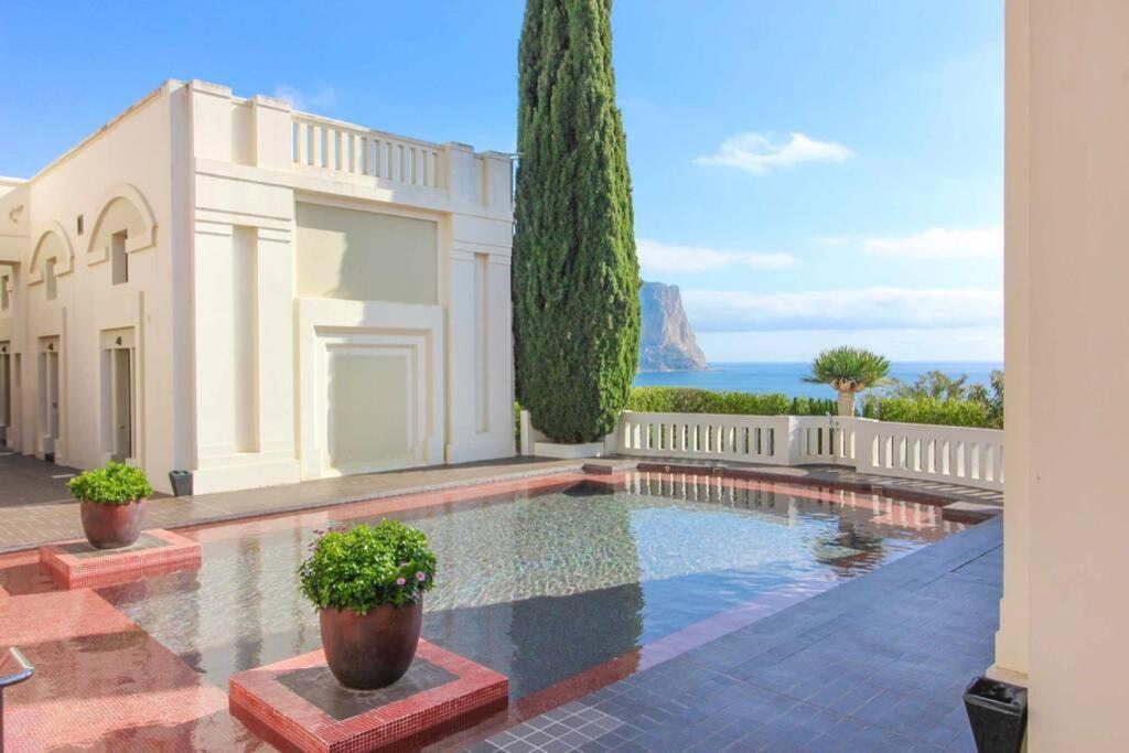 Apartamento con piscina - ANFITEATRO Calpe Bagian luar foto