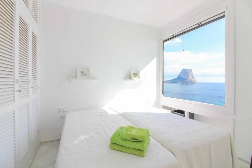 Apartamento con piscina - ANFITEATRO Calpe Bagian luar foto