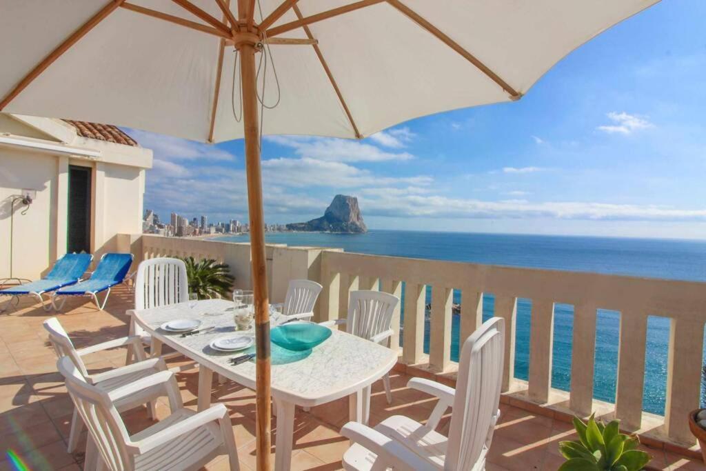 Apartamento con piscina - ANFITEATRO Calpe Bagian luar foto