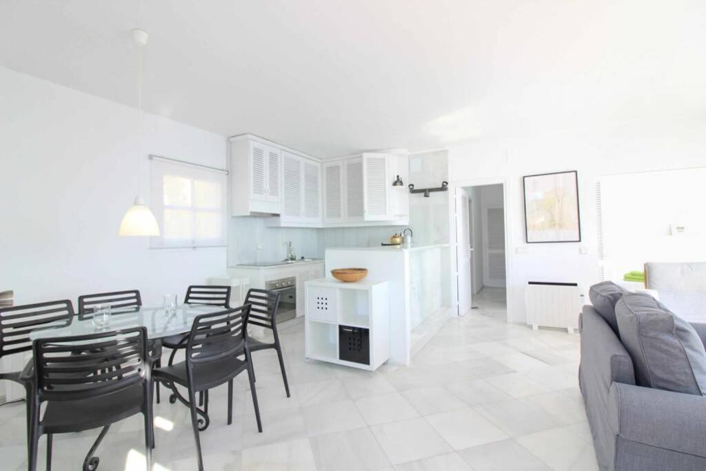 Apartamento con piscina - ANFITEATRO Calpe Bagian luar foto
