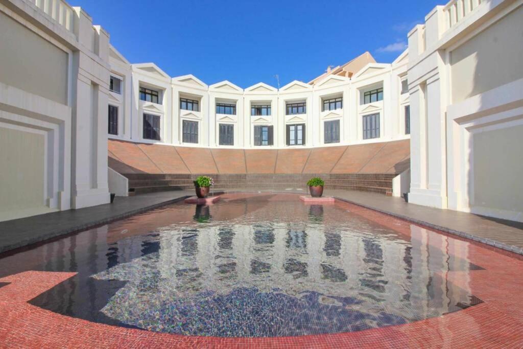 Apartamento con piscina - ANFITEATRO Calpe Bagian luar foto
