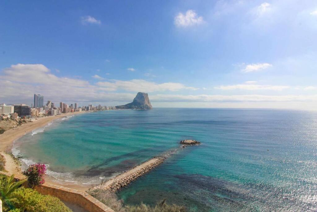 Apartamento con piscina - ANFITEATRO Calpe Bagian luar foto
