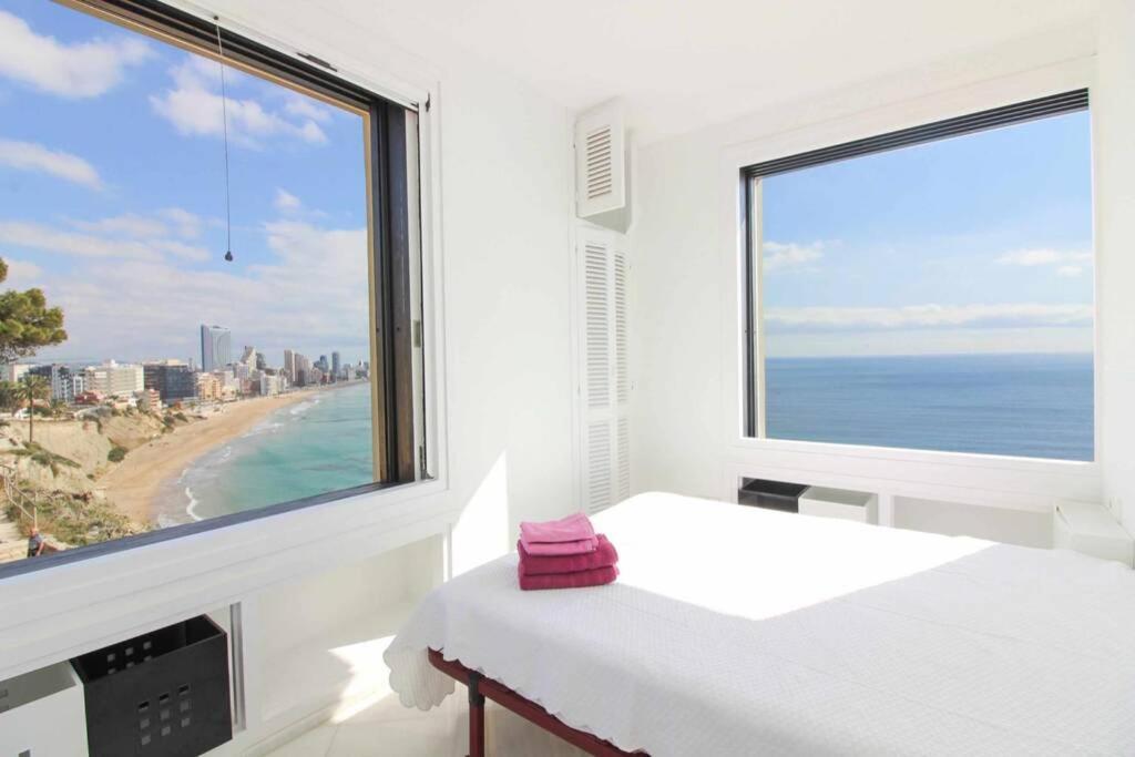 Apartamento con piscina - ANFITEATRO Calpe Bagian luar foto