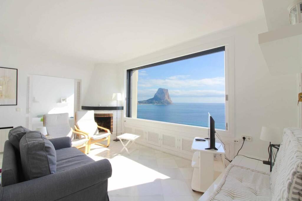 Apartamento con piscina - ANFITEATRO Calpe Bagian luar foto