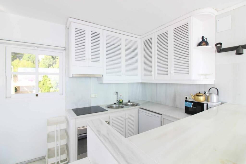 Apartamento con piscina - ANFITEATRO Calpe Bagian luar foto
